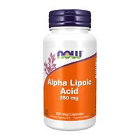 Alpha Lipoic Acid 250mg Now Foods 120v-caps - thumbnail