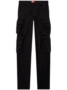 Diesel pantalon P-Lanka à poches cargo - Noir