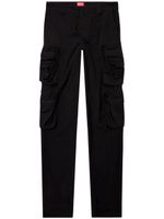 Diesel pantalon P-Lanka à poches cargo - Noir