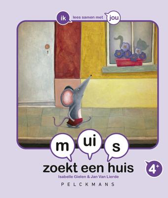 muis zoekt een huis (Hardback)