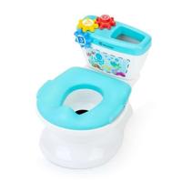 BABY EINSTEIN Potty & Toilet Reducer 2 in 1, Innovatief zindelijkheidssysteem, Spoelen met muziek