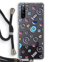8-bit N°9: Sony Sony Xperia 10 III Transparant Hoesje met koord