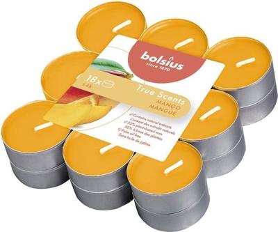 Geurtheelichten 4u True Scents Mango - Bolsius