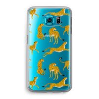 Luipaard: Samsung Galaxy S6 Transparant Hoesje
