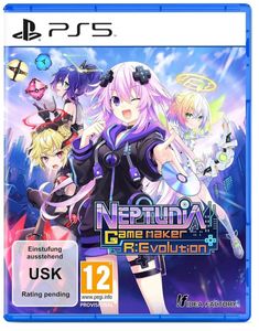 Neptunia GameMaker R:Evolution Day One Edition