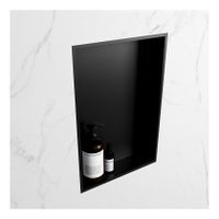 Wandnis Solid Surface Easy | In- en opbouw | 30x45x8 cm | 1 vak | Urban