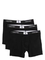 Calvin Klein lot de boxers à bande logo - Noir Calvin Klein lot de boxers à bande logo - Noir