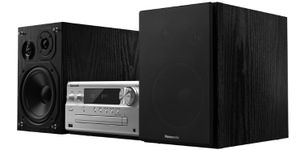 Panasonic SC-PMX802E-S home audio systeem Home audio-minisysteem 120 W Zwart, Zilver