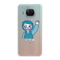 Zwaai: Xiaomi Mi 10T Lite 5G Transparant Hoesje