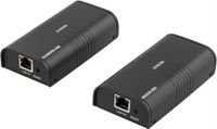 Deltaco HDMI-221 audio/video extender AV-zender & ontvanger Zwart - thumbnail
