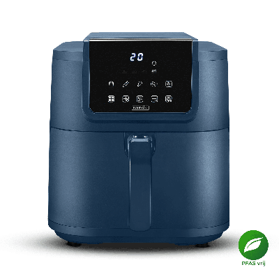 Slimfit Airfryer Pure XXL - Blauw - 8L