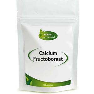 Calcium Fructoboraat (Calcium Fructoborate) | Rijke bron van goed opneembare borium | 100 vegan capsules | Vitaminesperpost.nl