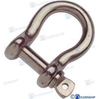 Grillete inox GS71030B - GRILLETE LIRA 0 22 MM (5