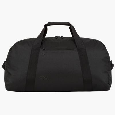 Highlander Cargo Holdall Bag - 65L - Black