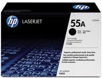 HP toner 55A, 6 000 pagina&apos;s, OEM CE255A, zwart