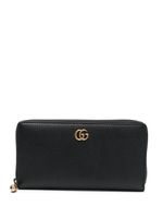 Gucci portefeuille en cuir de veau à zip - Noir - thumbnail