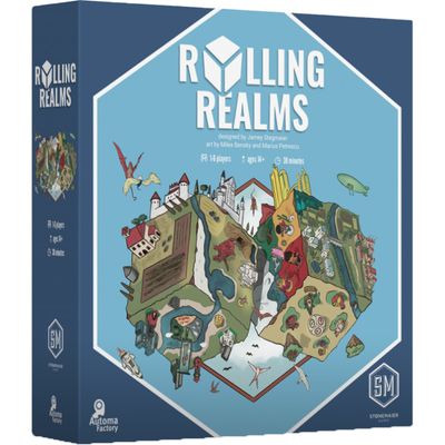 Rolling Realms Tabletop spel Rolling Realms Tabletop spel