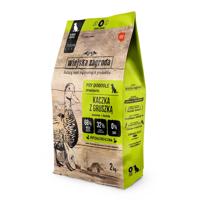 WIEJSKA ZAGRODA Duck with pear M - droog hondenvoer - 2kg
