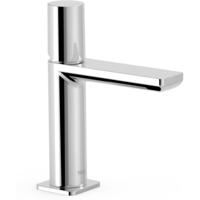 Wastafelkraan Tres Loft | Opbouw | Mengkraan | Standaard model | 1-knop | Rond | Chroom