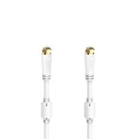 Hama SAT-aansluitkabel F-connector - F-connector Verguld 1,5 M 100 DB