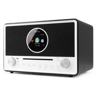 Audizio Lucca stereo DAB radio met cd speler, internetradio, Bluetooth - thumbnail