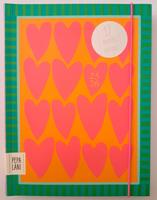 Pepa Lani School Agenda 2025-2026 Flower Pink