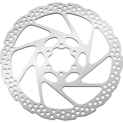 Shimano SM RT56 Remschijf 180 mm Center Lock RVS Zilver
