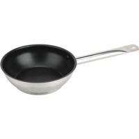 Pan Baumalu Ø 28 cm Zilverkleurig Roestvrij staal
