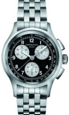 Horlogeband Hamilton H764120ST Staal