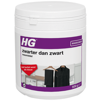 HG zwarter dan zwart wasmiddel