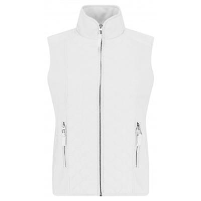 Bloomings - Wit | Dames | Gilet | Wit | L | regular | Kamst mode