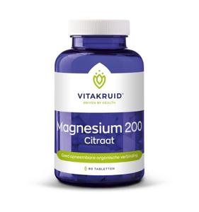Magnesium 200 citraat