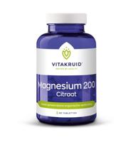 Magnesium 200 citraat - thumbnail
