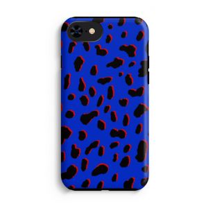 Blue Leopard: iPhone 8 Tough Case