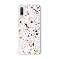 Terrazzo N°9: Samsung Galaxy A70 Transparant Hoesje