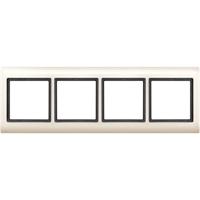 Merten 400444 Afdekking Frame AquaDesign Wit 1 stuk(s)