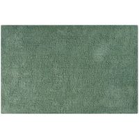 MSV Badkamerkleedje/badmat voor de vloer - groen - 45 x 70 cm   -