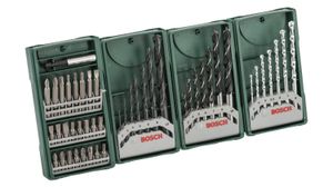 Bosch Accessories 2607017071 X-Line 46-delig Universeel boor assortiment