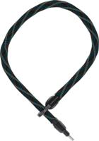 Abus ach ivy 6ks/100 crossing grey - insteekketting (100 cm)