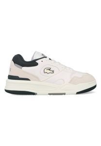 Lacoste Lineshot 746SMA00881R5 Wit / Beige maat