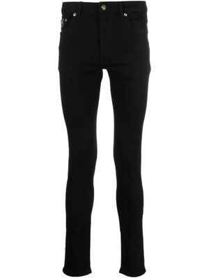 Versace Jeans Couture jean à coupe skinny - Noir