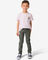 HEMA Kinder Jogdenim Skinny Fit Groen (groen)