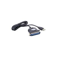 USB > Parallelle printerkabel Kabel