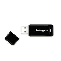 Integral INFD8GBBLK USB flash drive 8 GB USB Type-A 2.0 Zwart