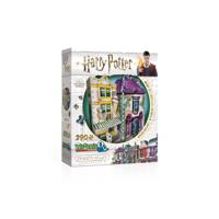 Wrebbit 3D Puzzel - Harry Potter Madam Malkin's & Florean Fortescue's Ice Cream - 290 stukjes - thumbnail