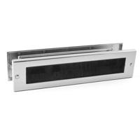 Mariani Alena Chroom 330X79Mm - 90550015
