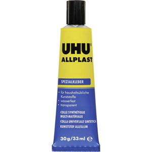 UHU ALLPLAST Kunststoflijm 48410 30 g