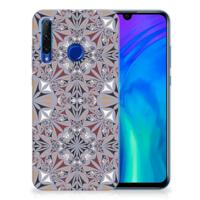 Honor 20 Lite | TPU | Siliconen hoesje | Flower Tiles