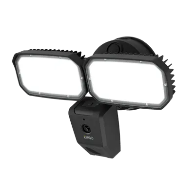 ENGO ECAM-L2 - Wi-Fi Slimme dubbele schijnwerpercamera, 4MP