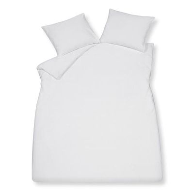 Vandyck Purity Bari white dekbedovertrek